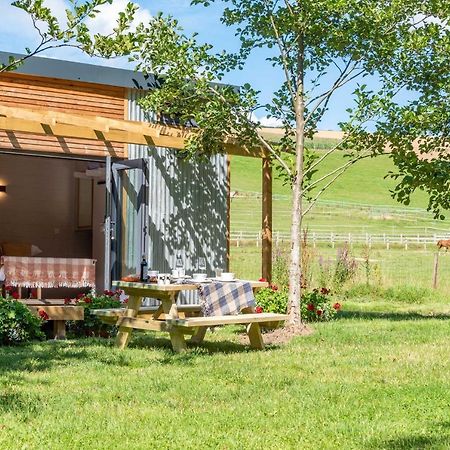 ברנסטייפל Sunset Cabins - Studio Pod-Sleeps 3-Tjsssc מראה חיצוני תמונה