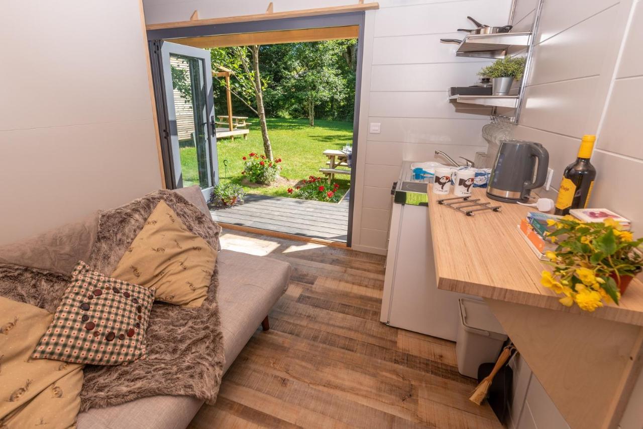 ברנסטייפל Sunset Cabins - Studio Pod-Sleeps 3-Tjsssc מראה חיצוני תמונה
