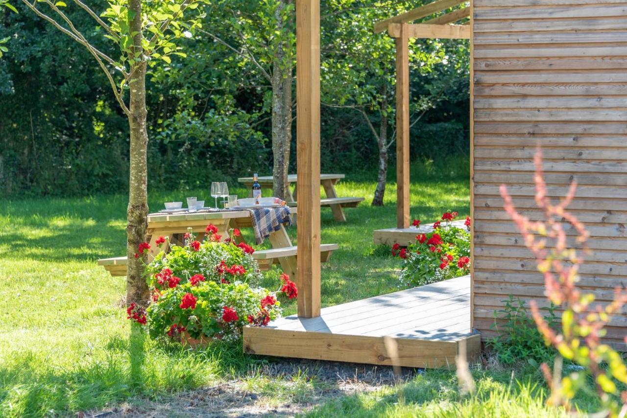 ברנסטייפל Sunset Cabins - Studio Pod-Sleeps 3-Tjsssc מראה חיצוני תמונה