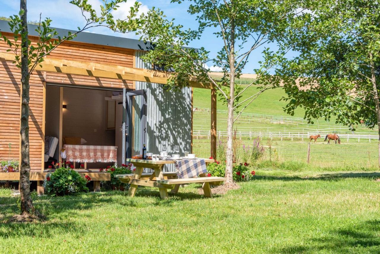 ברנסטייפל Sunset Cabins - Studio Pod-Sleeps 3-Tjsssc מראה חיצוני תמונה