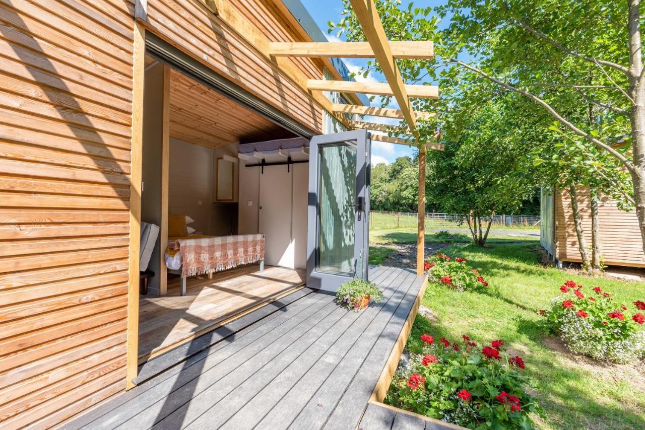 ברנסטייפל Sunset Cabins - Studio Pod-Sleeps 3-Tjsssc מראה חיצוני תמונה